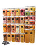 24pcs Airtight Food Storage Containers - Versatile Kitchen Storage Canisters With Lids For Pantry Organization, Dry Food, Snacks, And Pet Treats - Perfect For Home Kitchen Use